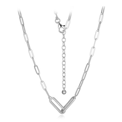 Collier en argent et Diamant I3 (H)
