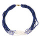 Collier en argent et Lapis-Lazuli (Riya)