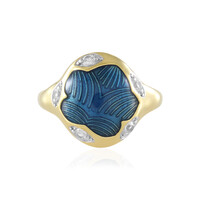 Bague en argent et Zircon (Adela Silber)