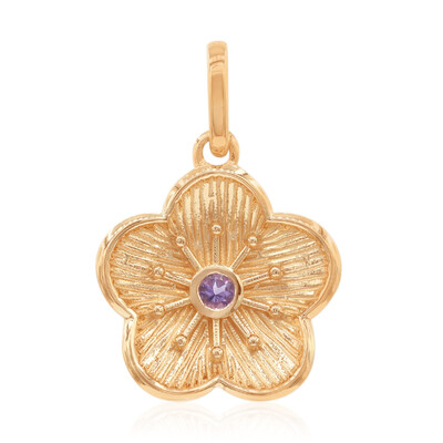 Pendentif en argent et Améthyste