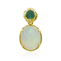 Pendentif en or et Opale Welo AAA (Adela Gold)