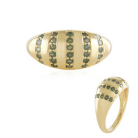 Bague en argent et Alexandrite
