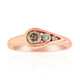 Bague en or et Diamant rose de France VS1 d'Argyle (Annette)