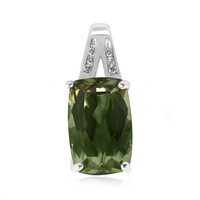 Pendentif en argent et Zultanite