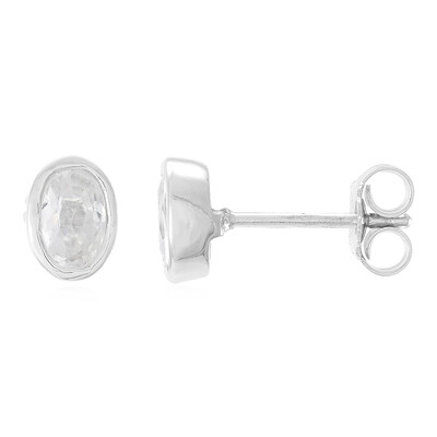 Boucles d'oreilles en argent et Zircon