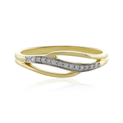 Bague en or et Diamant Flawless (F) (LUCENT DIAMONDS)