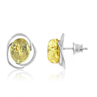 Boucles d'oreilles en argent et Ambre baltique