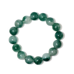 Bracelet et Aventurine verte