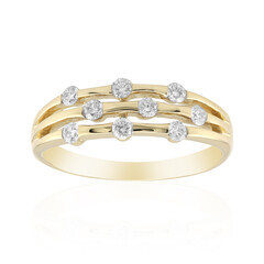 Bague en or et Diamant SI1 (G)
