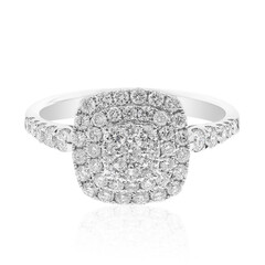 Bague en or et Diamant SI2 (H)