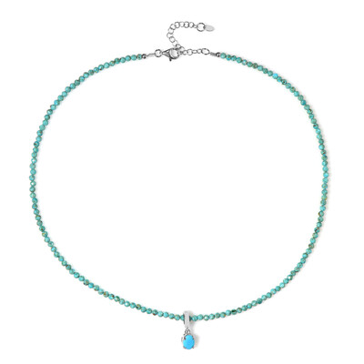 Collier en argent et Turquoise