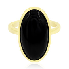 Bague en argent et Onyx