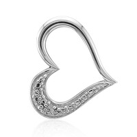 Pendentif en argent et Diamant I2 (I)