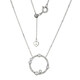 Collier en argent et Perle blanche de culture d'eau douce