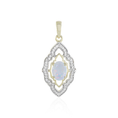 Pendentif en or et Opale Welo (Adela Gold)