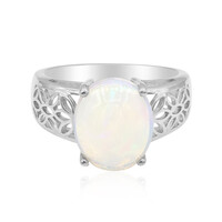 Bague en argent et Opale Welo