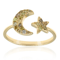 Bague en or et Diamant fancy SI2 (CIRARI)