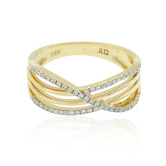 Bague en or et Diamant SI2 (H)