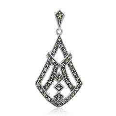 Pendentif en argent et Marcassite