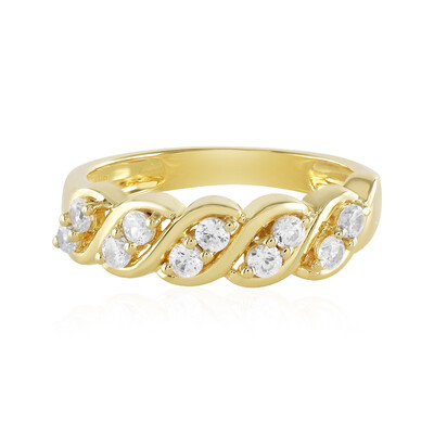 Bague en argent et Zircon