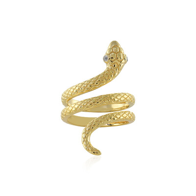 Bague en argent et Zircon
