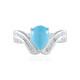 Bague en argent et Turquoise Sleeping Beauty
