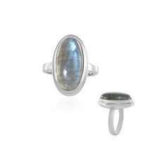 Bague en argent et Labradorite