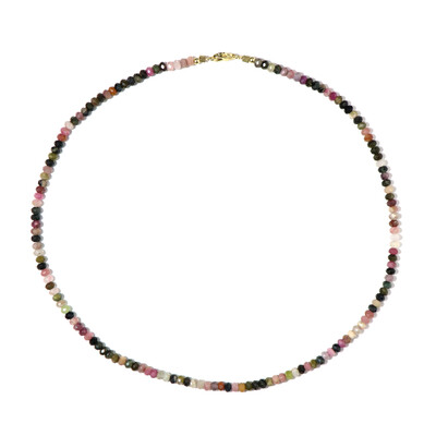 Collier en argent et Tourmaline