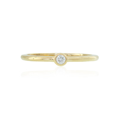 Bague en or et Diamant Flawless (F) (LUCENT DIAMONDS)
