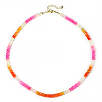 Collier en argent et Opale Welo