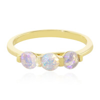 Bague en or et Opale Welo