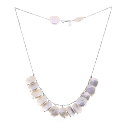 Collier en argent et Perle de culture d'eau douce