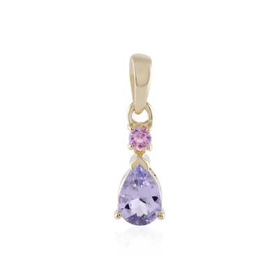 Pendentif en or et Tanzanite