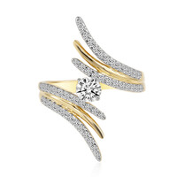 Bague en or et Diamant SI1 (G)
