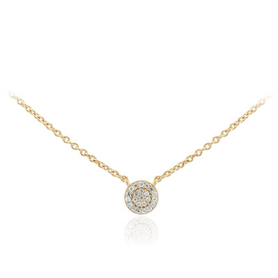 Collier en argent et Zircon