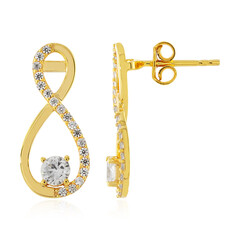 Boucles d'oreilles en argent et Zircon