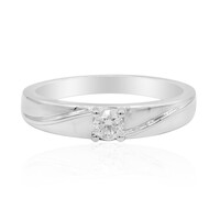 Bague en or et Diamant VS2 (F) (adamantes [!])