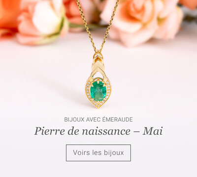 Pierre de naissance Mai: Emeraude