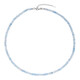 Collier en argent et Aigue-marine du Brésil