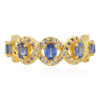 Bague en argent et Kyanite