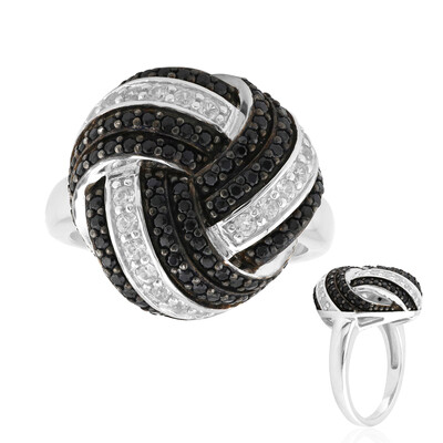 Bague en argent et Zircon