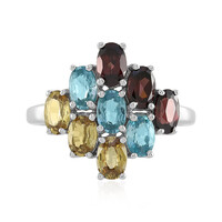 Bague en argent et Zircon de Ratanakiri