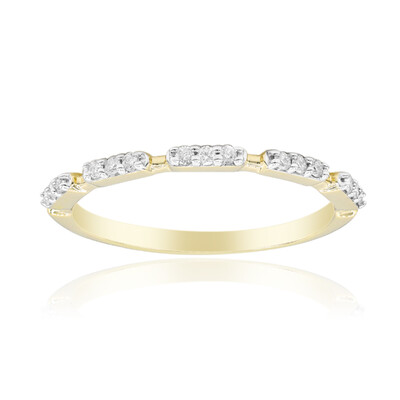 Bague en or et Diamant SI1 (G) (Annette)