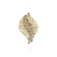 Pendentif en or et Diamant champagne I2 (Ornaments by de Melo)