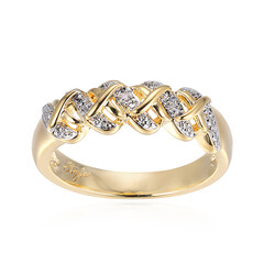 Bague en laiton et Diamant I3 (I) (Juwelo Style)