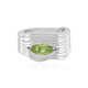 Bague en argent et Péridot (de Melo)