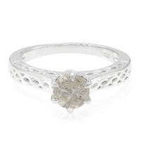 Bague en argent et Spectrolite