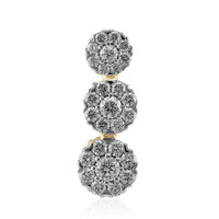 Pendentif en or et Diamant VVS1 (G)