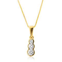 Collier en or et Diamant SI