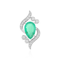 Pendentif en or et Emeraude de Russie (AMAYANI)